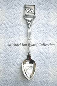 Amerikanis souvenir Spoon